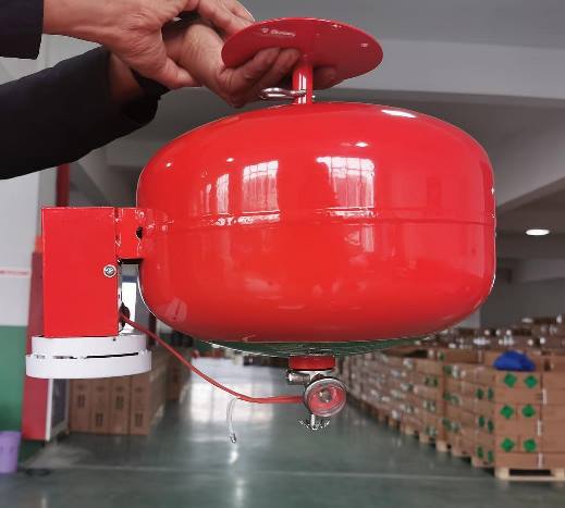 Tabung Self Activation FIRESOL® Thermatic System